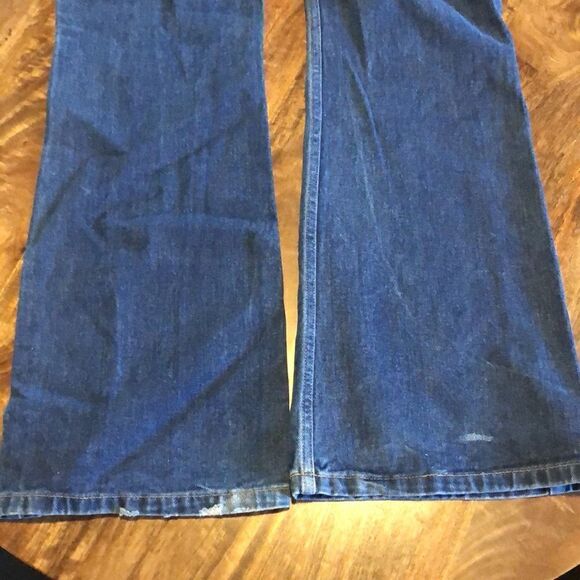 Vintage y2k low rise no waistband look fit Tommy Hilfiger jeans size 11 - Picture 7 of 7